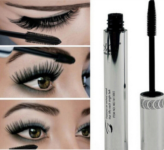 Long Curling Eyelash Extension Black Fiber Mascara Eye Lashes Makeup
